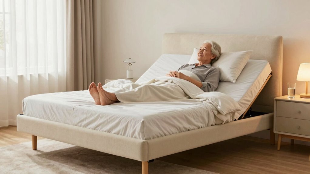 adjustable beds improve sleep ergonomics