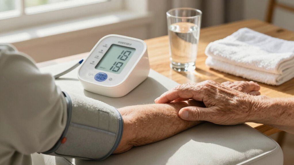age appropriate blood pressure management