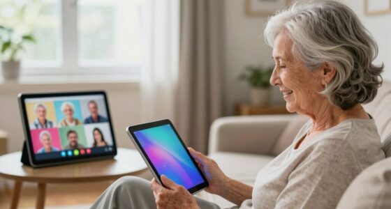 assist seniors communication needs