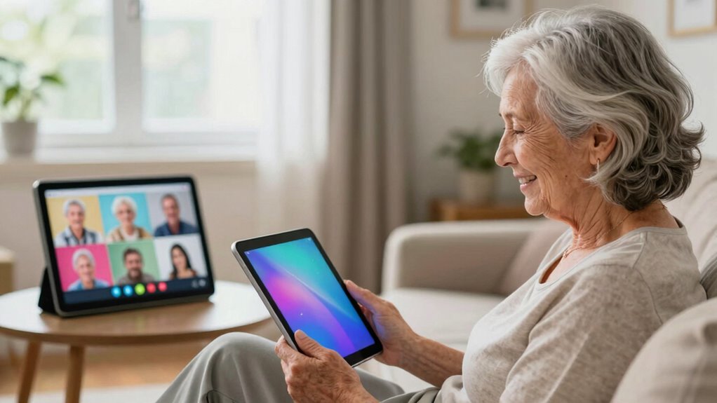 assist seniors communication needs