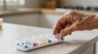 assist seniors with medication