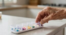 assist seniors with medication