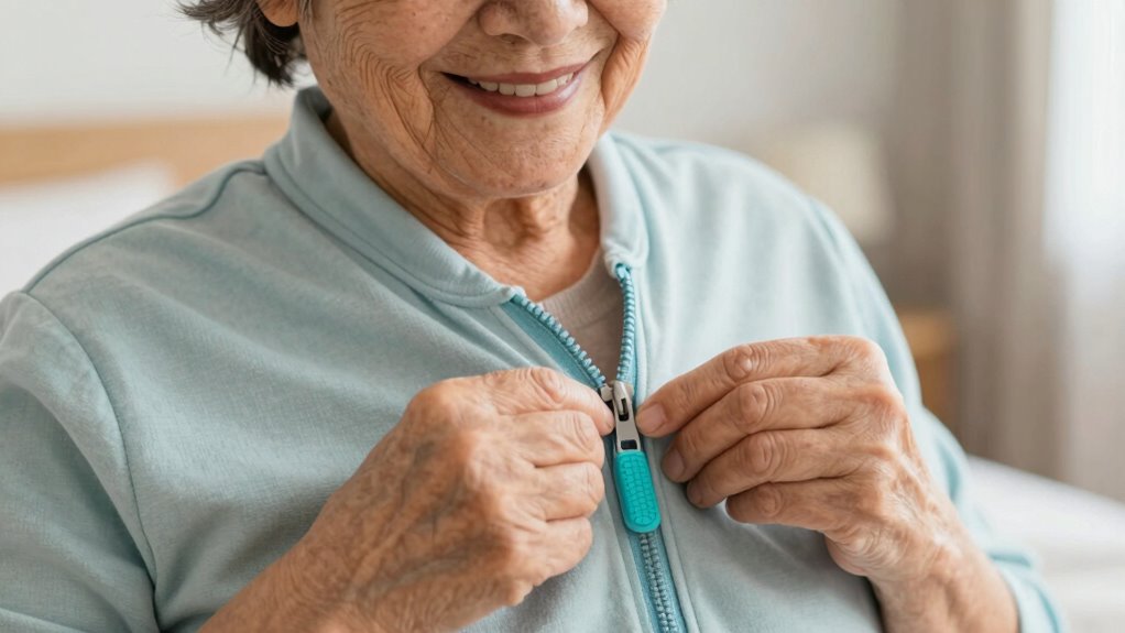assistive devices ease dressing
