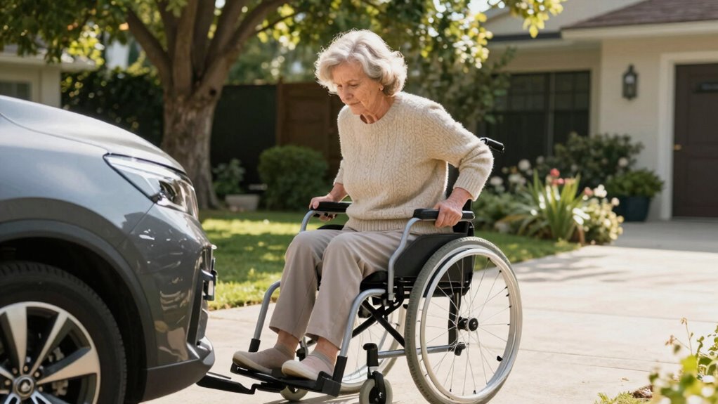 assistive mobility transfer devices