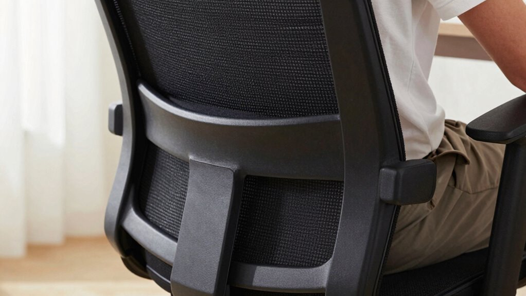 back support and pressure relief