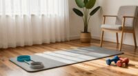 comfortable accessible organized space