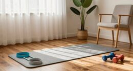 comfortable accessible organized space