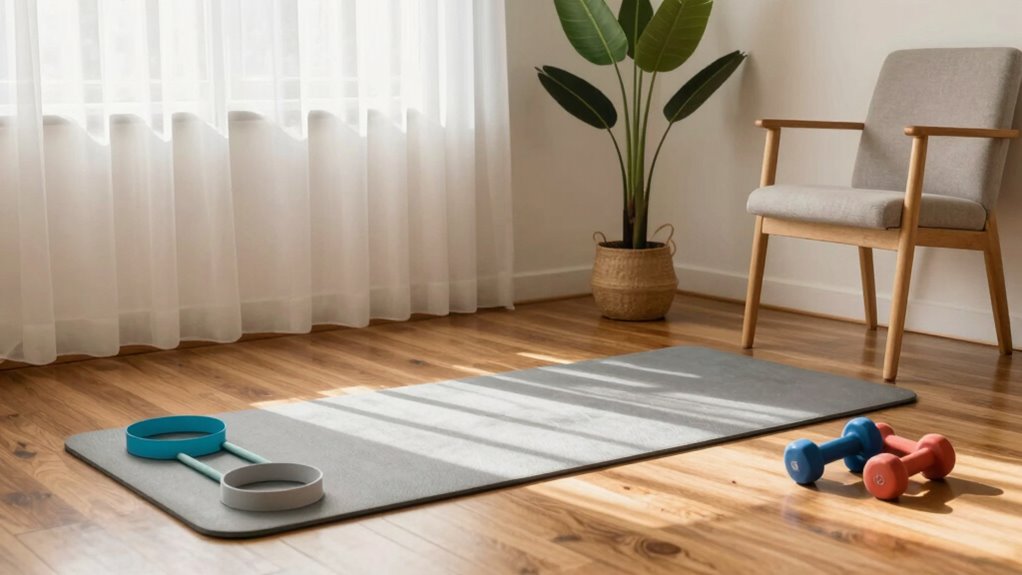 comfortable accessible organized space