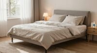 comfortable accessible sleeping arrangement