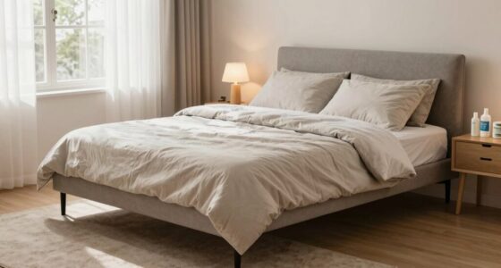 comfortable accessible sleeping arrangement
