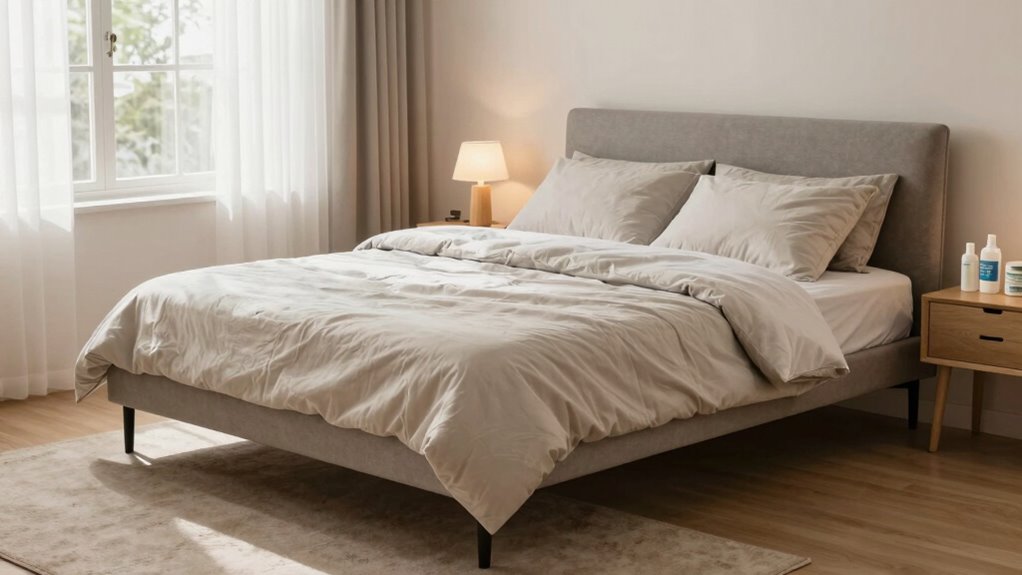 comfortable accessible sleeping arrangement