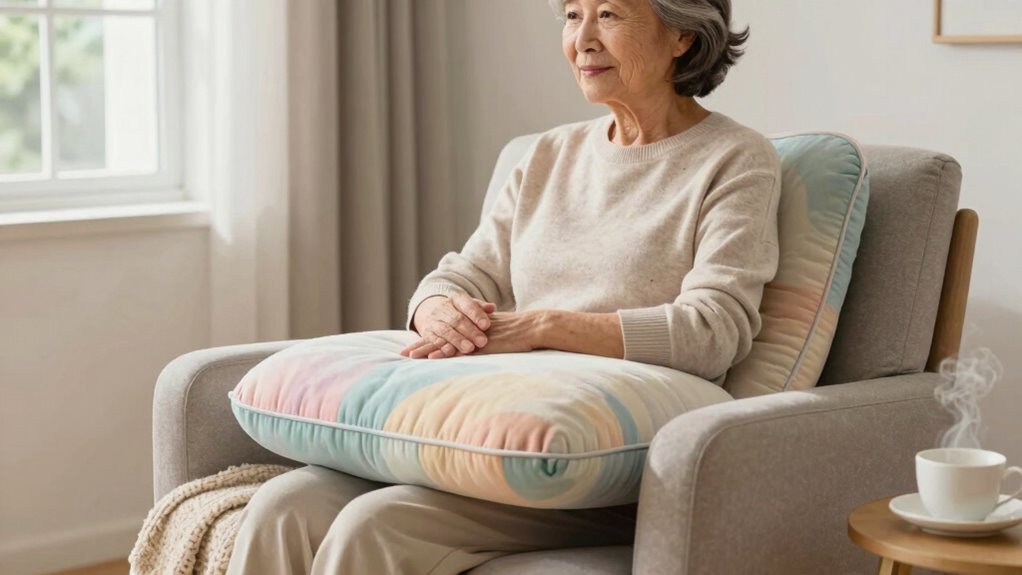 comfortable cushions for seniors