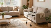 comfortable respectful aging home