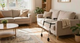 comfortable respectful aging home