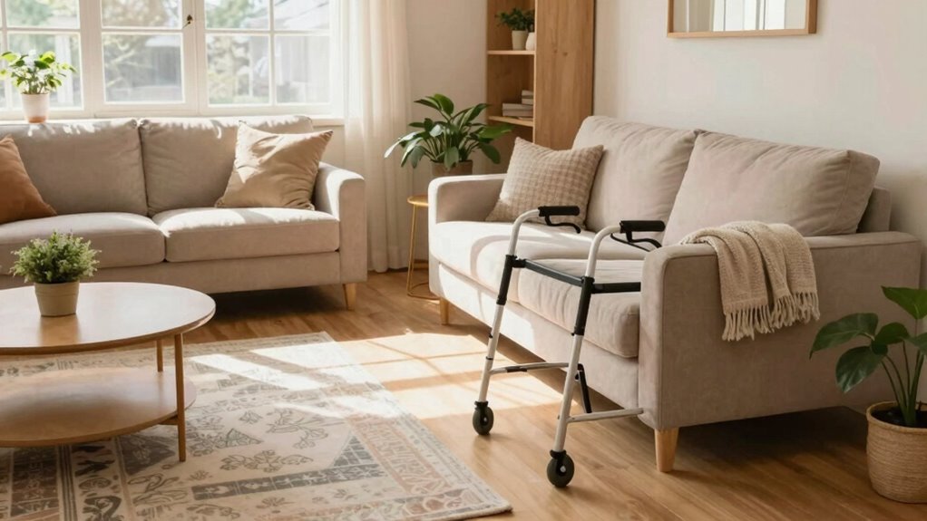 comfortable respectful aging home