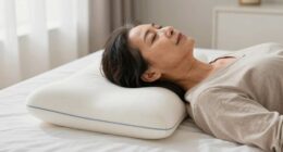 comfortable supportive sleeping aid