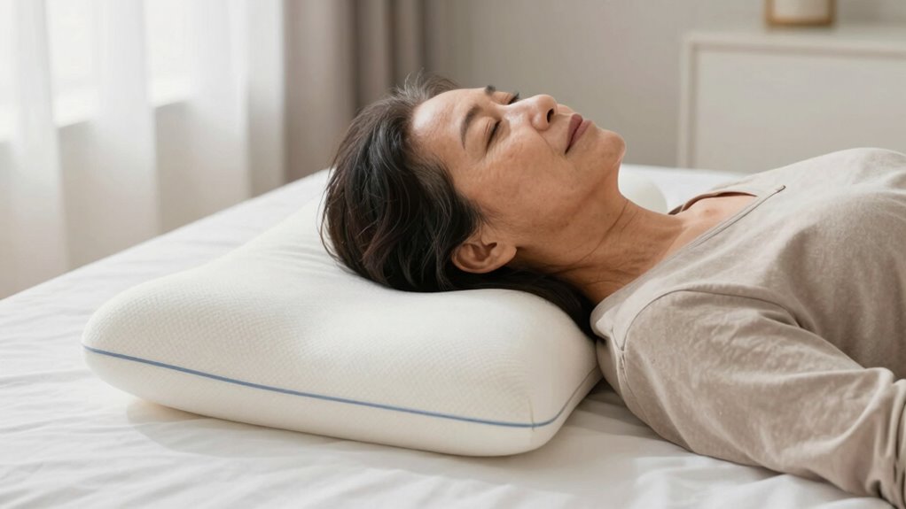 comfortable supportive sleeping aid