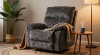 create a cozy recliner environment