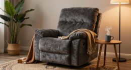 create a cozy recliner environment