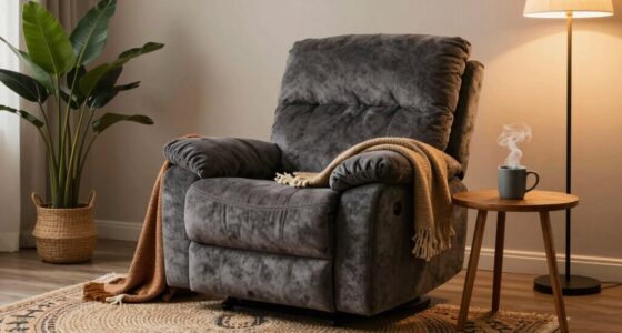 create a cozy recliner environment