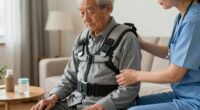 eases caregiver burden gradually