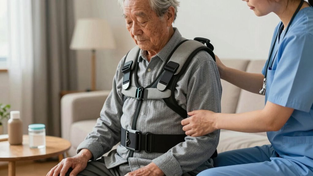 eases caregiver burden gradually