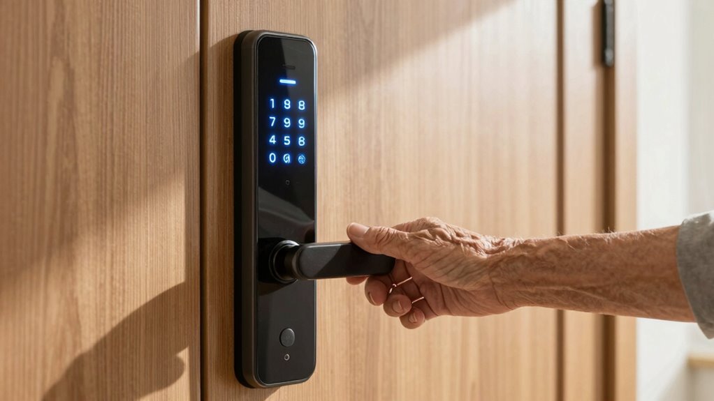 easy secure accessible entry