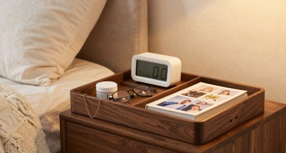 effective bedside storage solutions