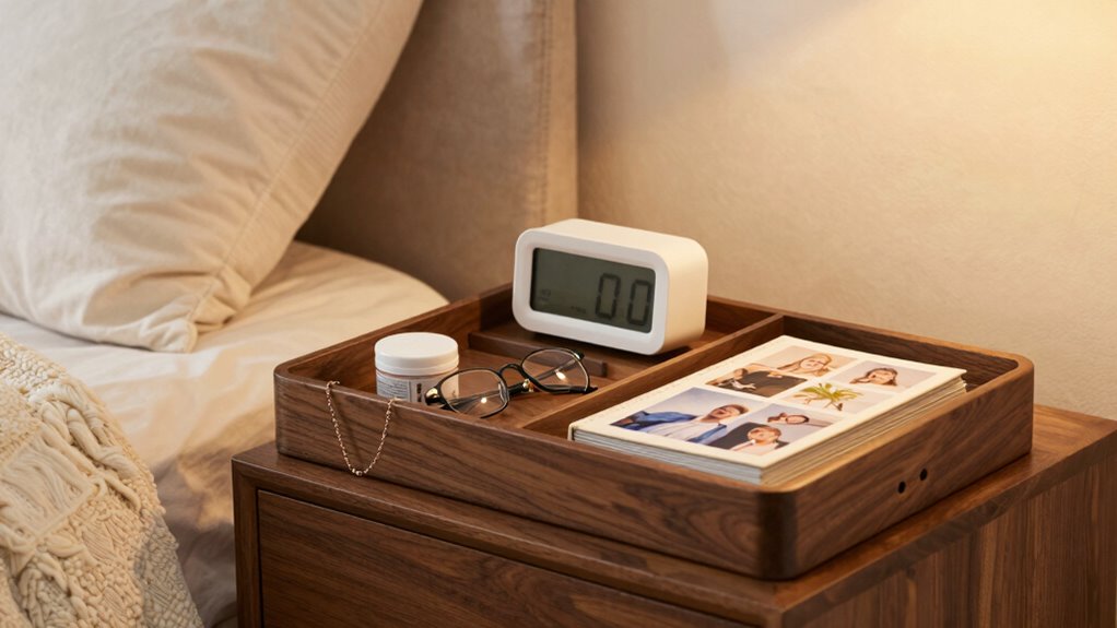 effective bedside storage solutions