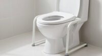 elevates toilet for accessibility