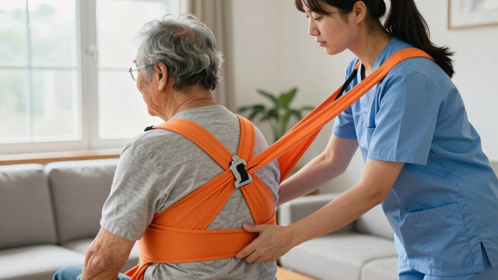enhance safety during transfers