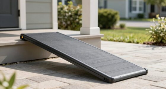 enhance safety with ramps