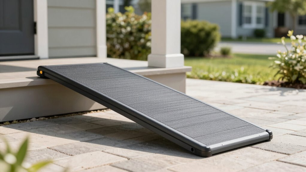 enhance safety with ramps