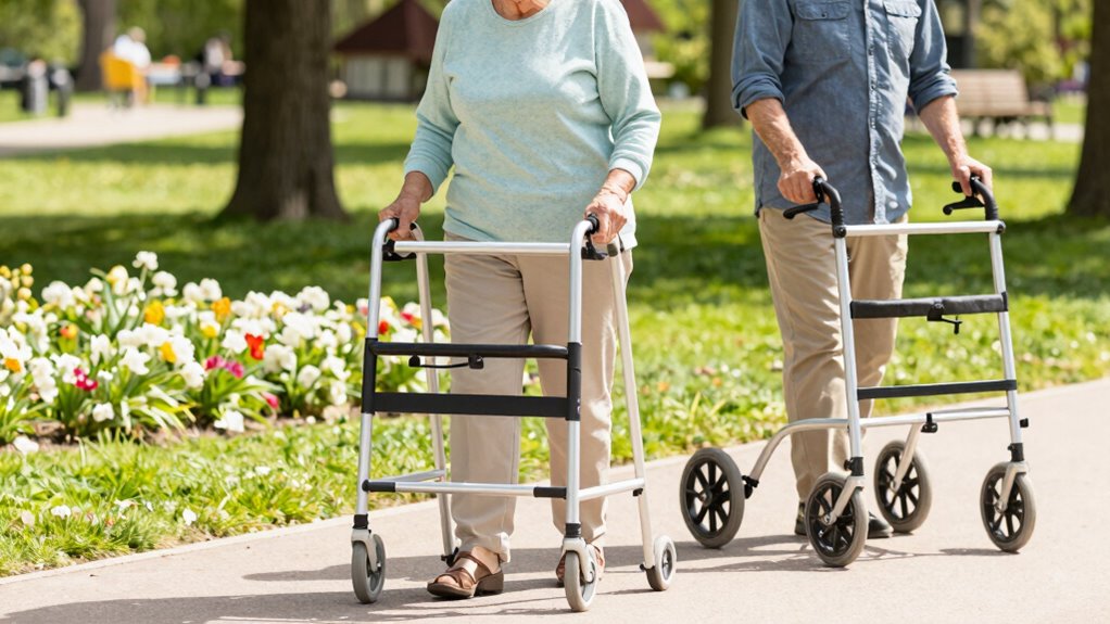 enhanced mobility and independence
