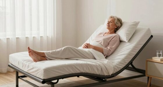 enhanced senior sleep comfort