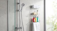 enhanced shower organization comfort