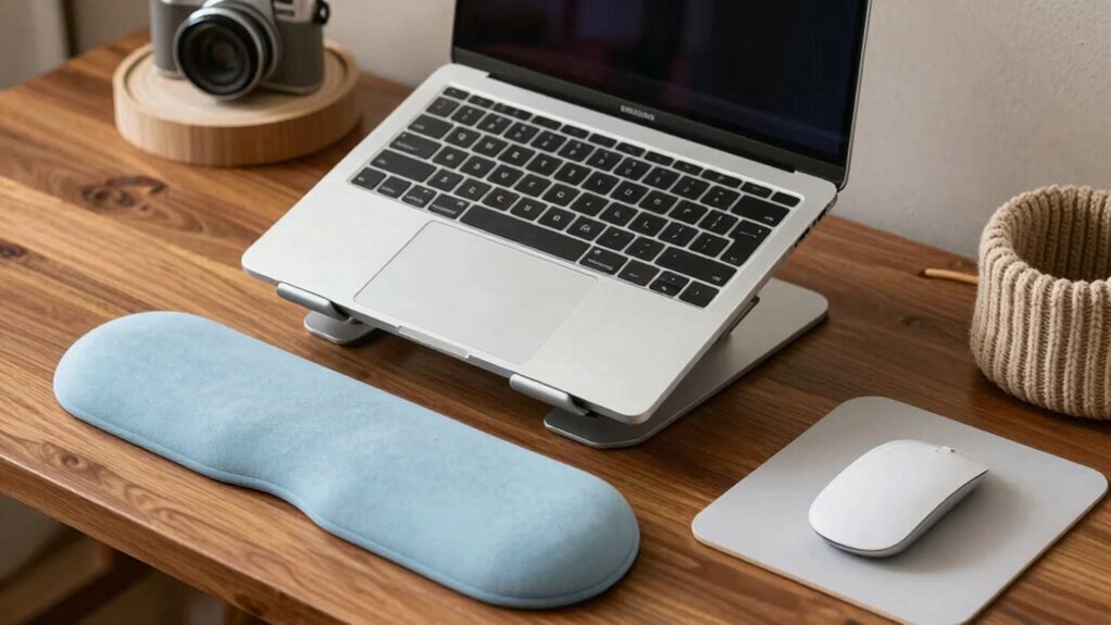 enhancing equipment comfortability