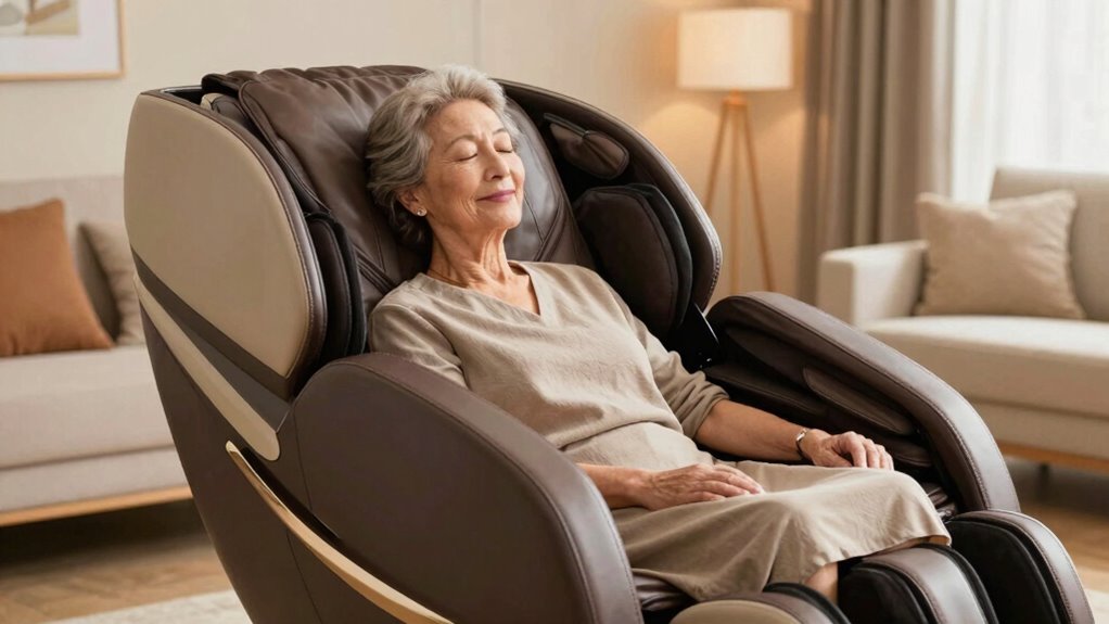 ergonomic supportive senior furniture