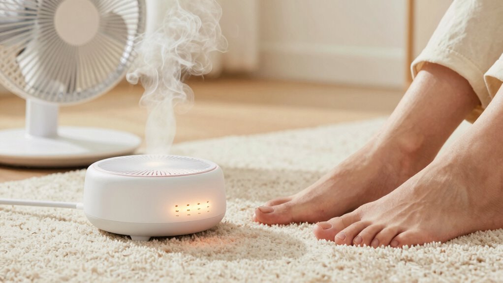 foot warmth and circulation solutions