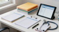 health documentation and organization