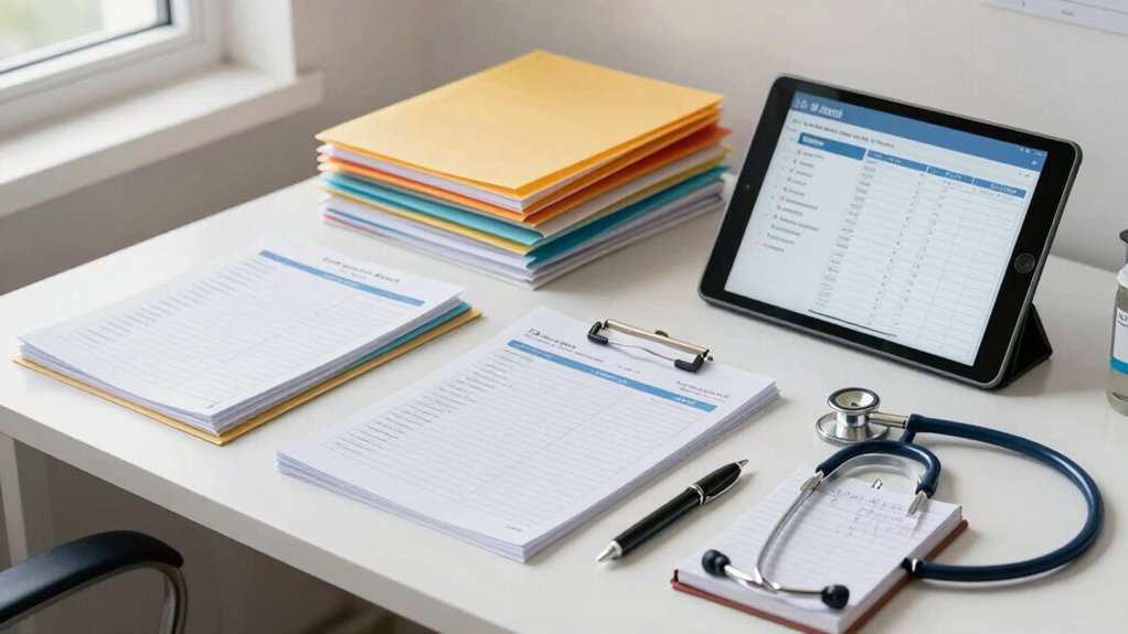 health documentation and organization