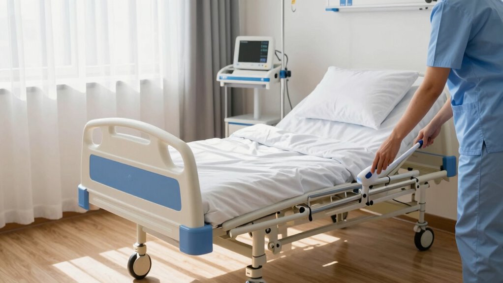 hospital bed safety considerations
