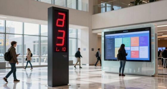 interactive visual time aids
