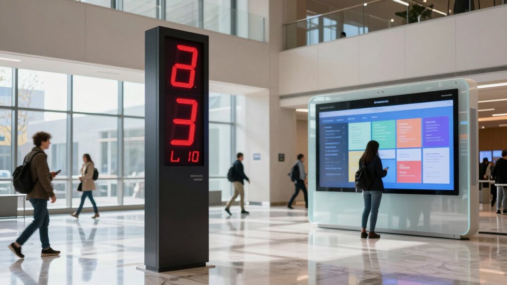 interactive visual time aids