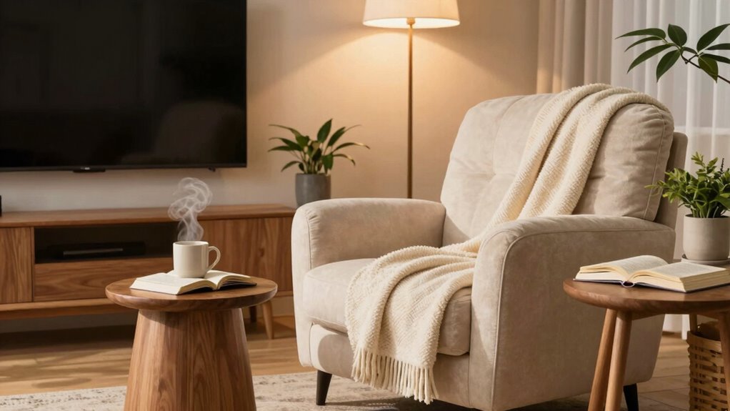 layered lighting and ergonomics