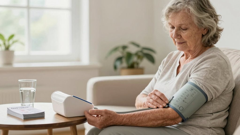 medication stress monitoring wellness