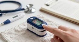 monitoring oxygen levels at home