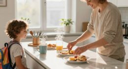morning caregiver stress tips