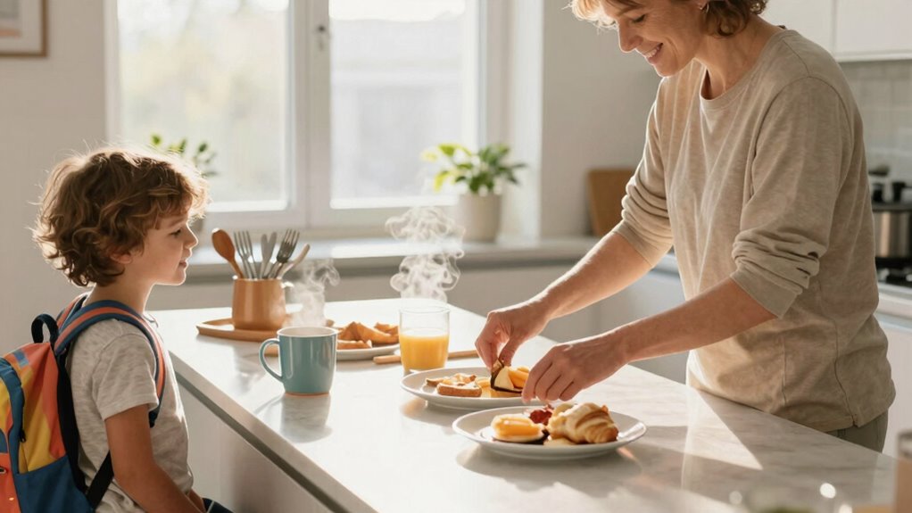 morning caregiver stress tips