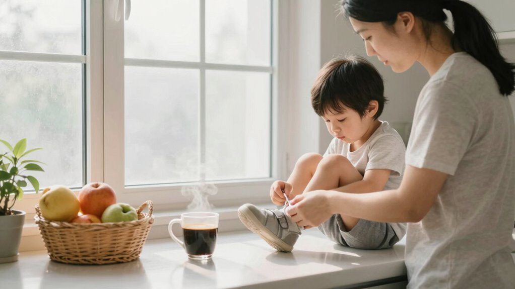 morning routine stress management